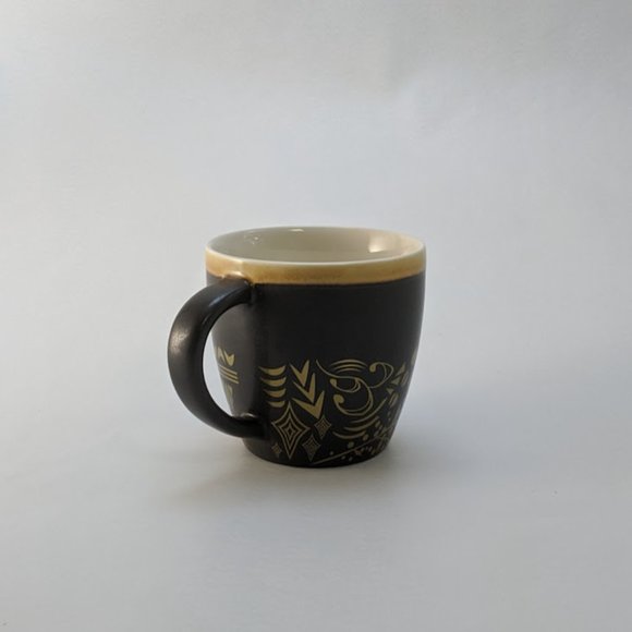 Collectible Starbucks New Bone China Mug, Brown and Gold - Picture 3 of 8